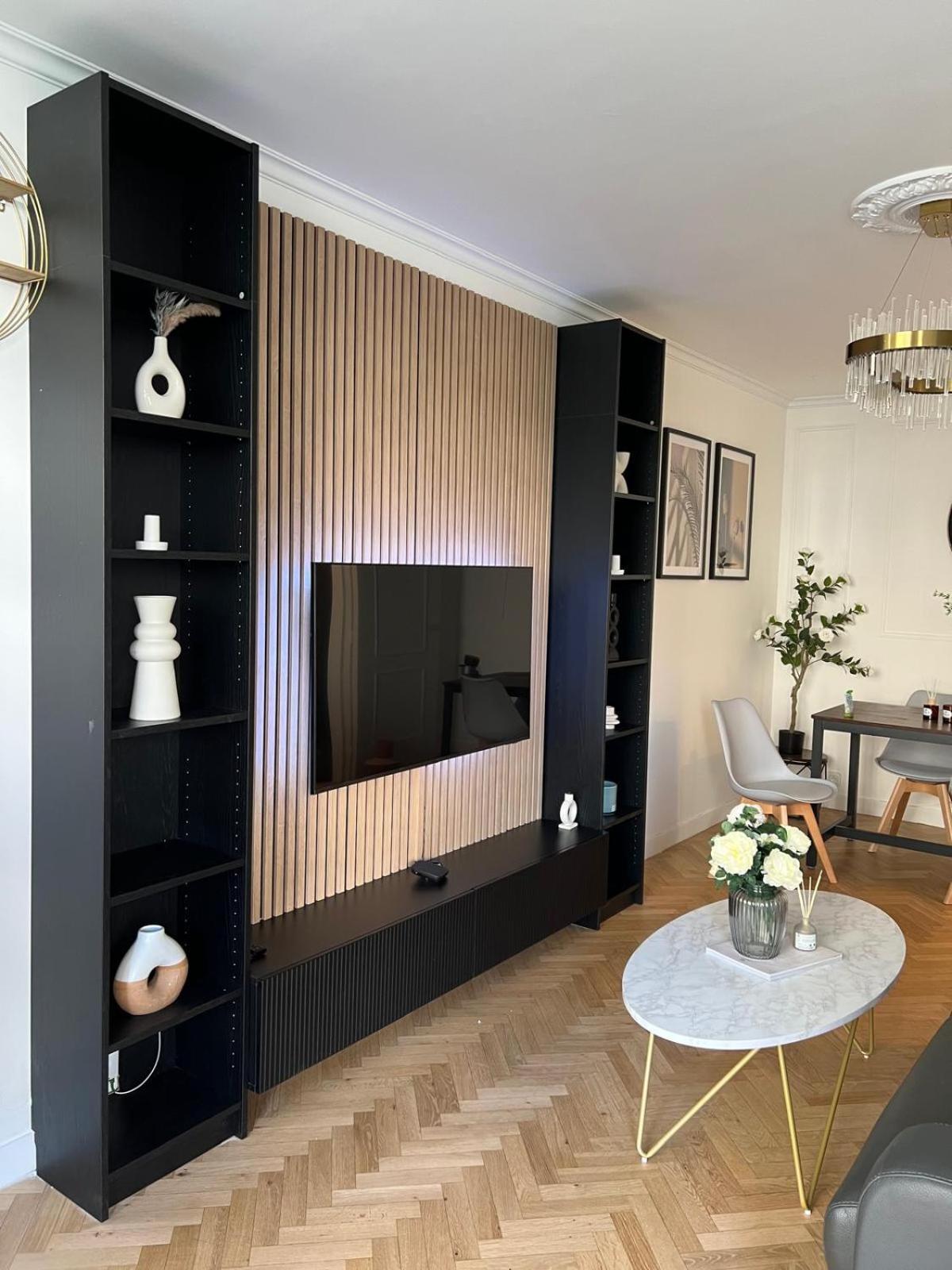 Excellent Apartment For Familly Clichy Exteriér fotografie